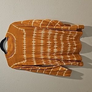 NWT Free People Tie-dye Tunic Top